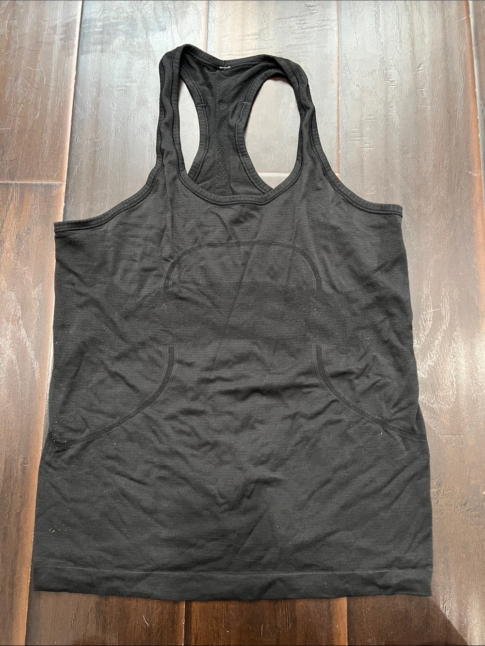 Lululemon Black Swiftly Tank, size 10
